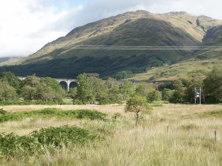 Railway Viaduct over River Finnan, Glenfinnan